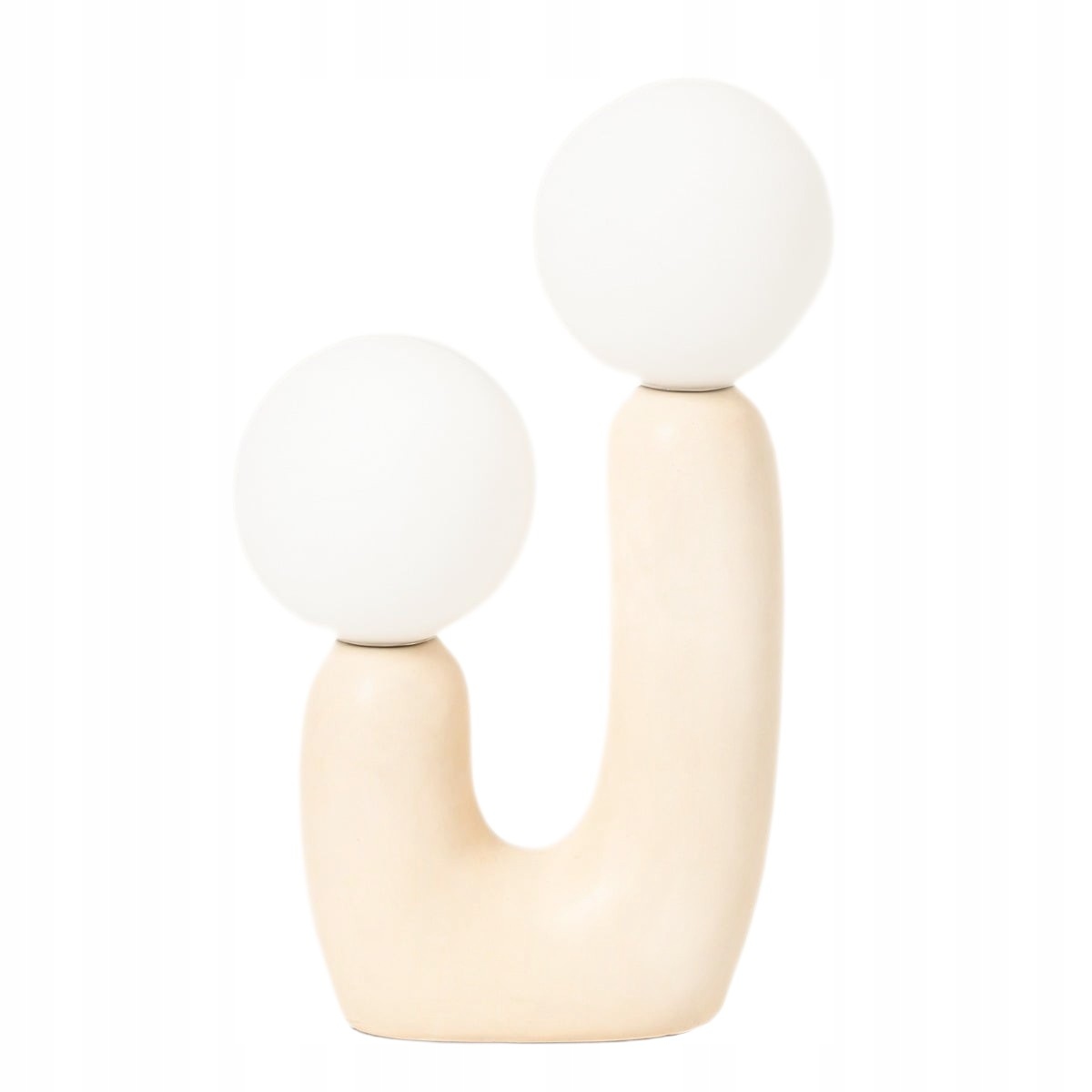 Stolní lampa Ormik keramická 20x11x31 cm Homla