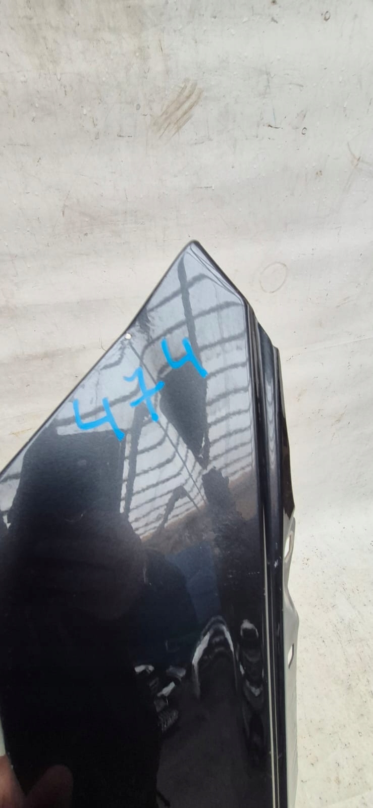 MERCEDES C-KLASA W204 07-14 fender front front left