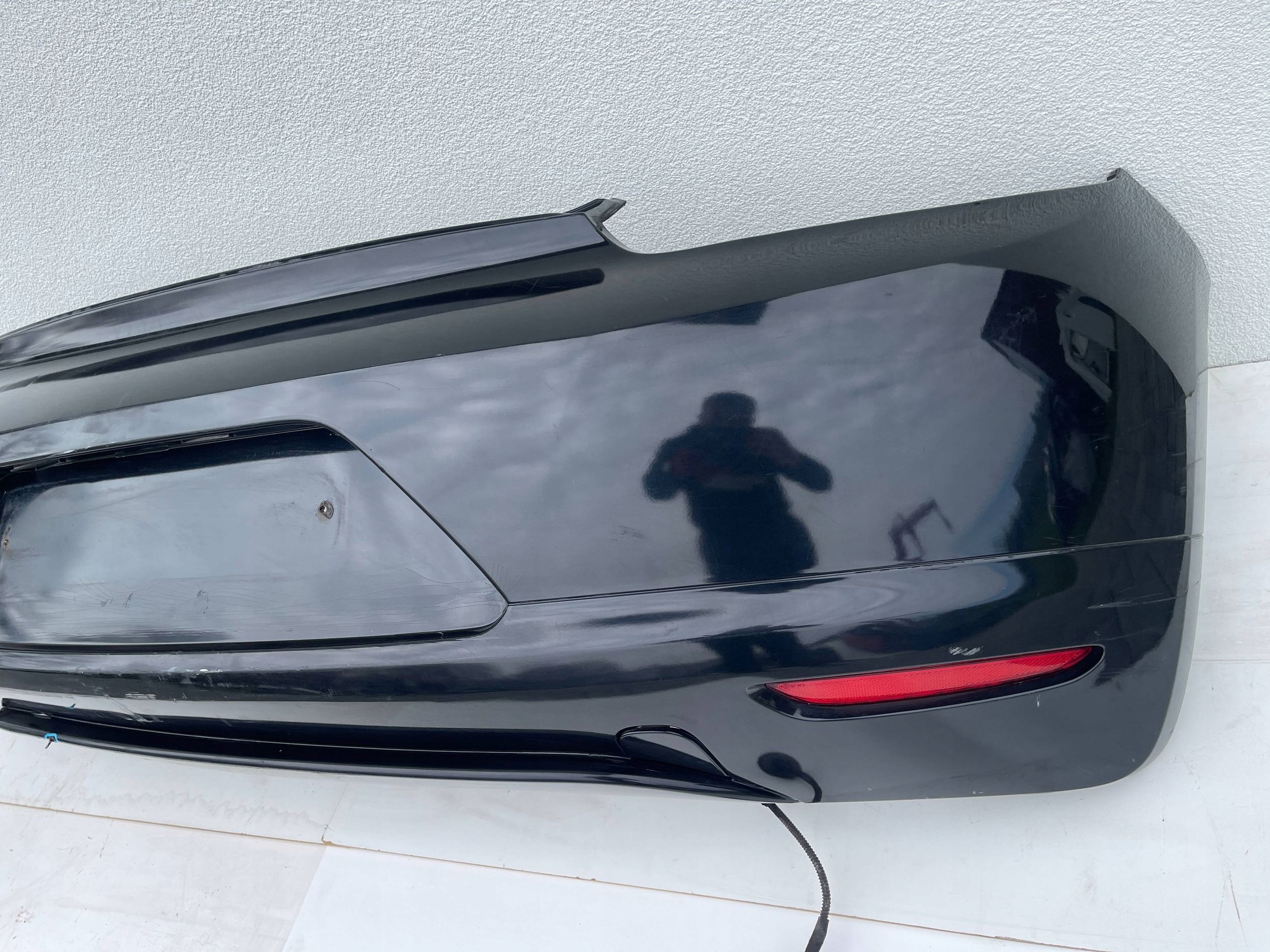 bumper rear part rear Volkswagen Scirocco III 08- 1K8