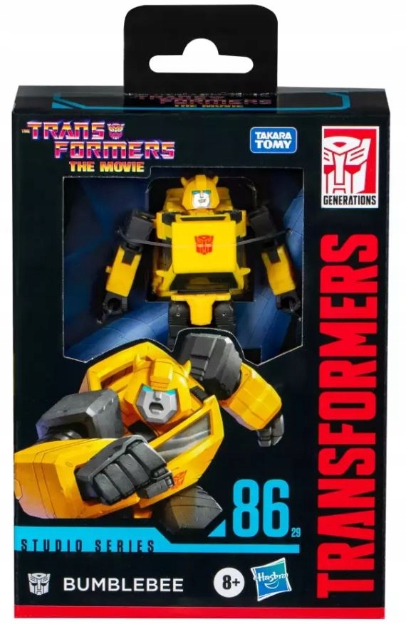 Transformers Studio Series Sběratelská figurka Bumblebee G0220