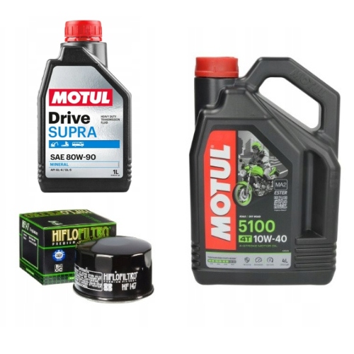 Olejový/prehľadový set Kymco Mxu 500 500I 700I