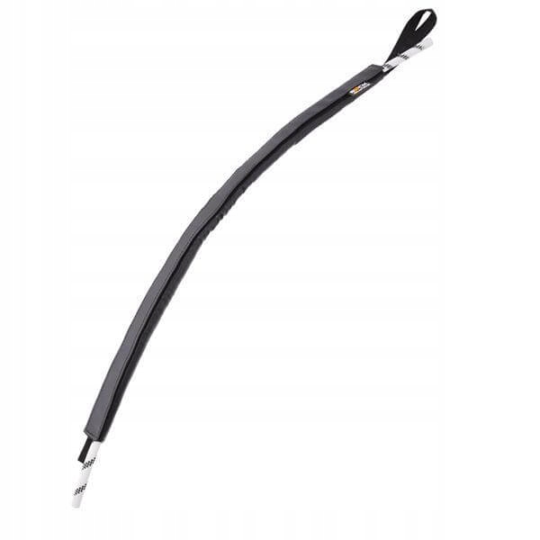 Kryt lana Rock Empire Rope Protector 120 cm černý