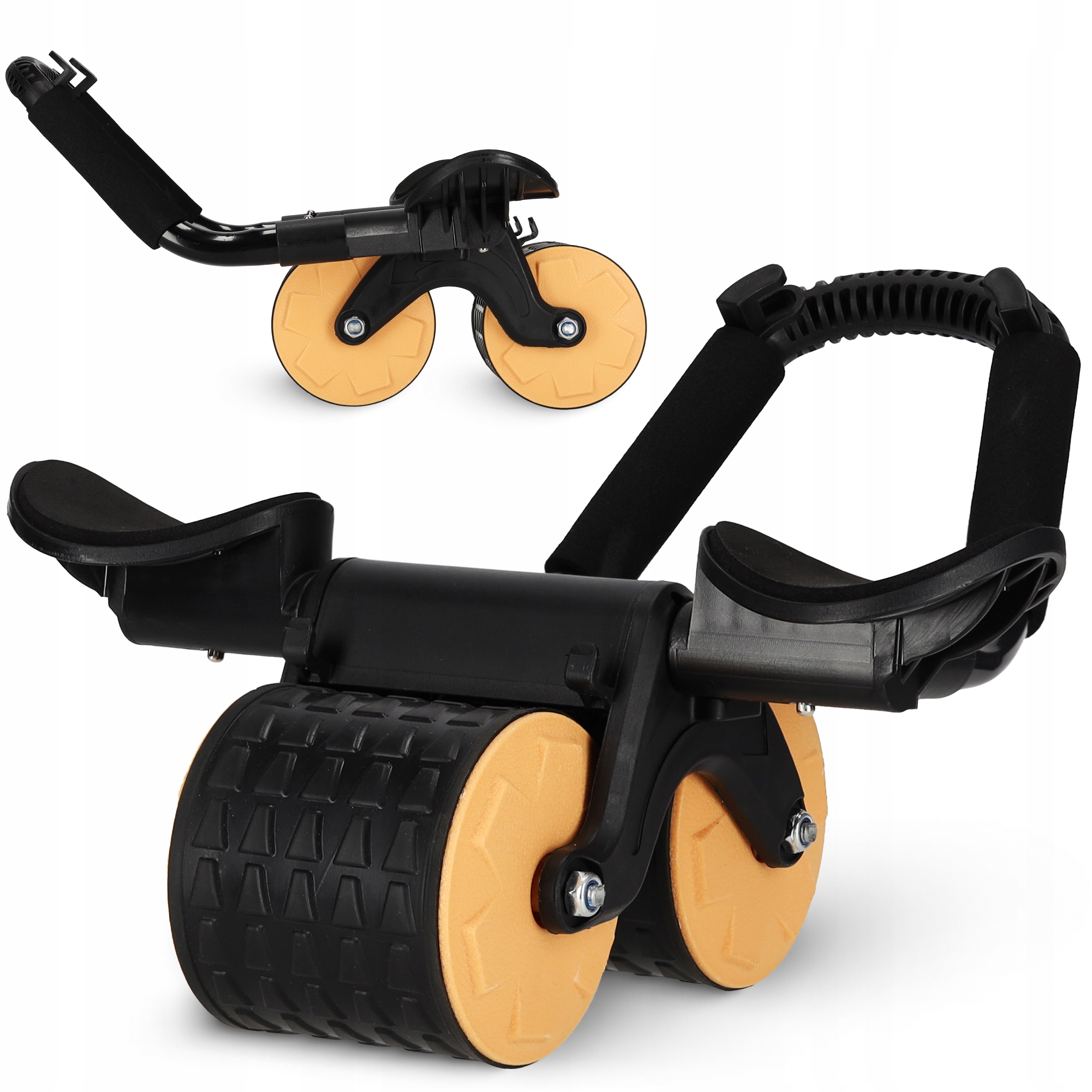 Kolečko Pro Cvičení Břišních Svalů Pilatesu Dvojité Ab Wheel Ultra