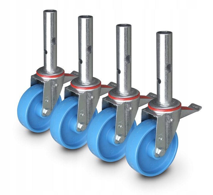 

4xRolka jezdna 125mm do rusztowania Krause Climtec