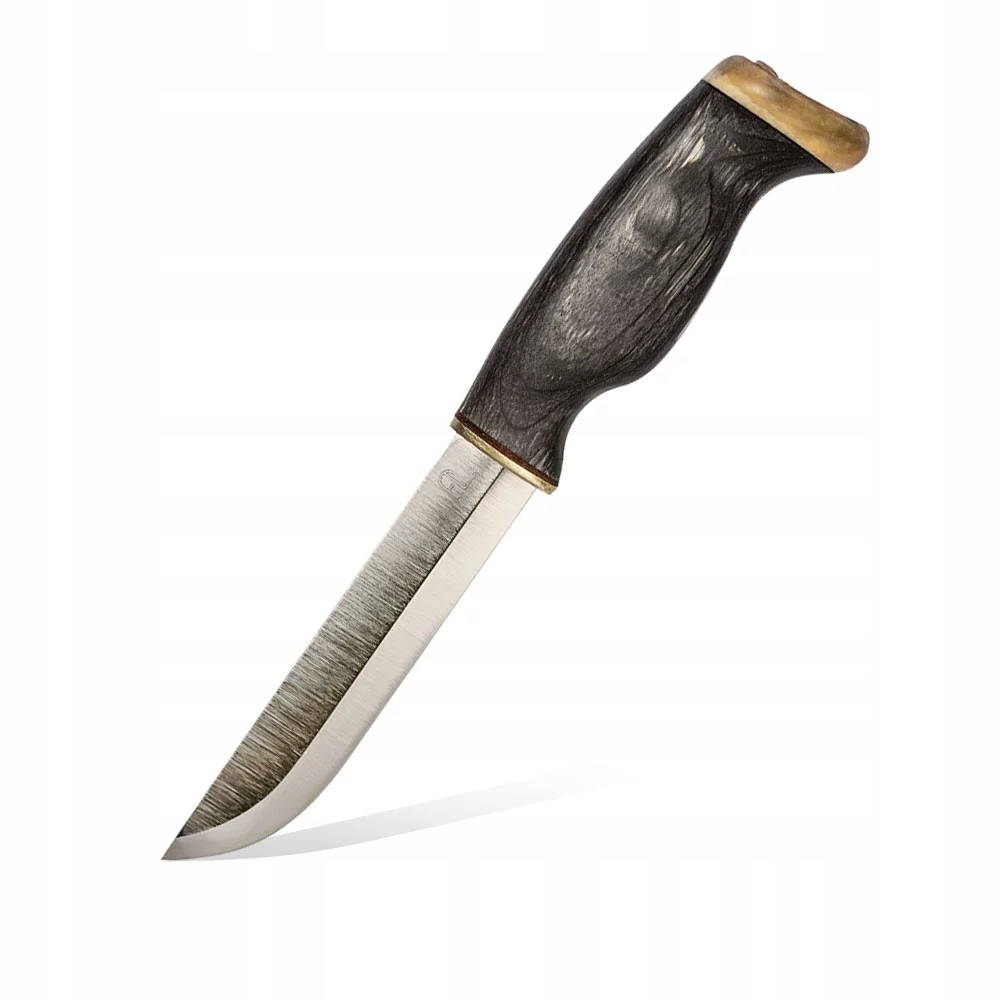 Nůž Arctic Legend Bear Knife Nerezová Ocel Černěná Karelská bříza