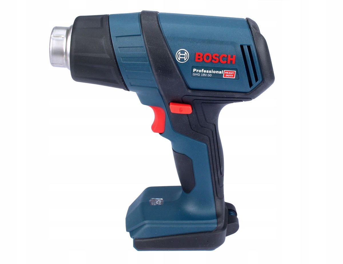 OPALARKA AKUMULATOROWA GHG 18V-50 BOSCH Zasilanie akumulatorowe