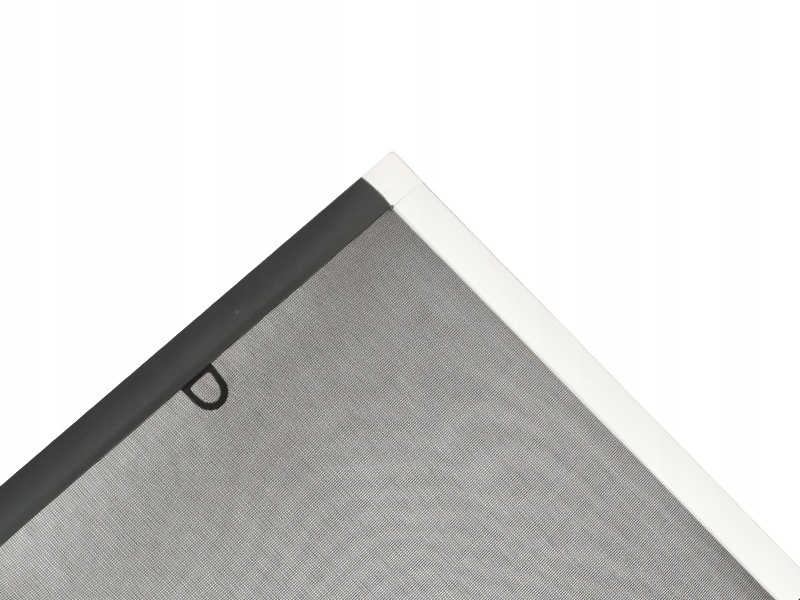 MOSKITIERA aluminiowa kołnierzowa BEZ WIERCENIA