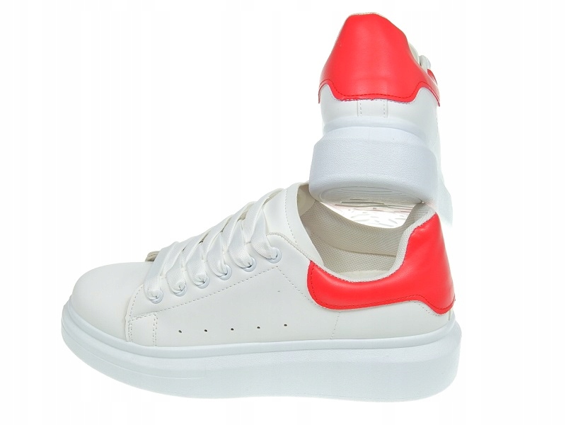 DAMSKIE BUTY SPORTOWE PLATFORMA WH3106 Red r.37 Marka inna