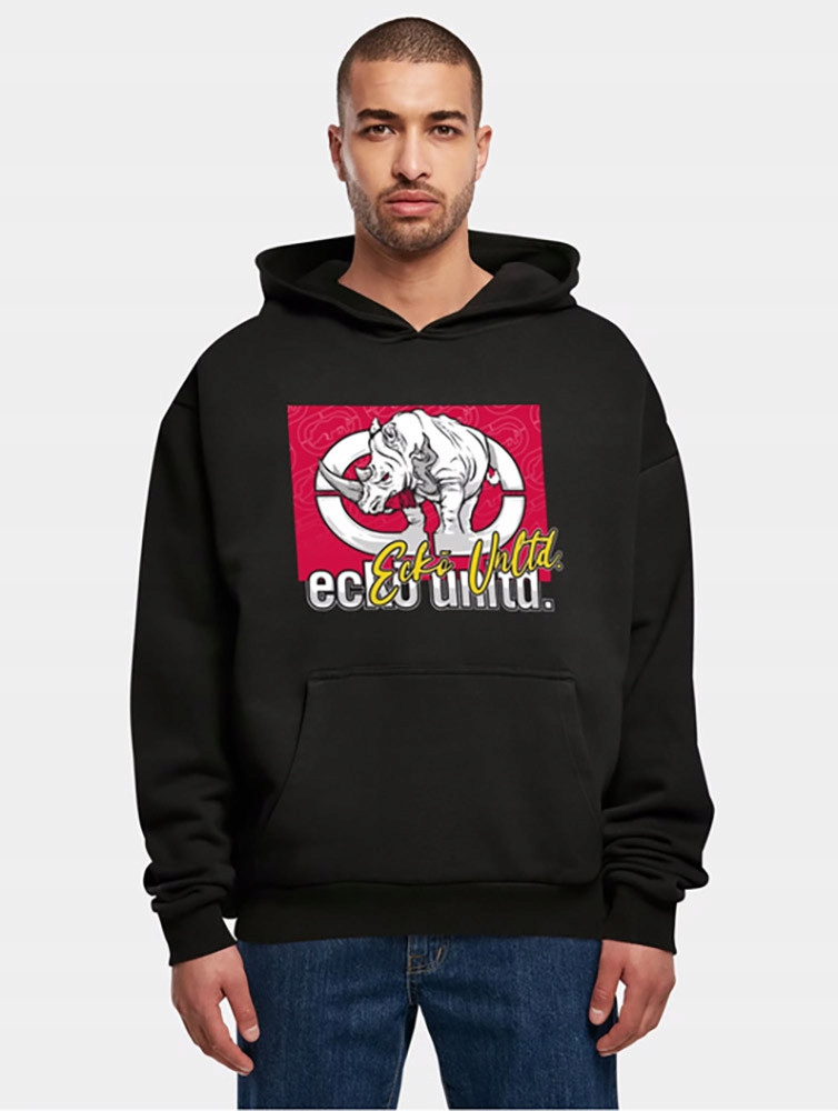 Ecko Unltd. Herren Hoody Attack in schwarz XL černá