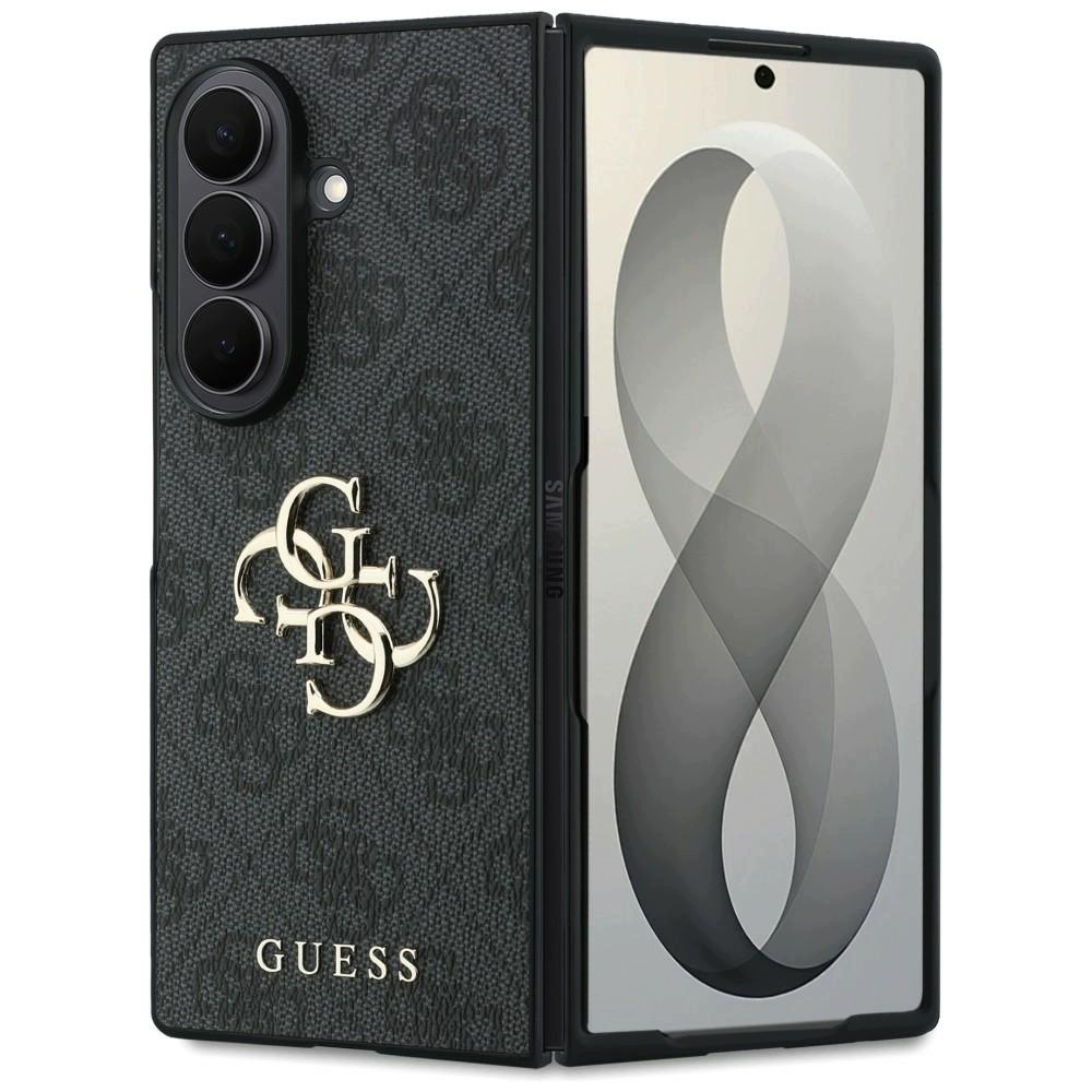 Plecki Guess do Samsung Galaxy Z Fold8 Ultra czarny