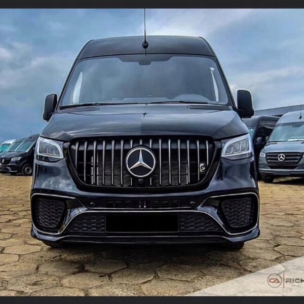 EMBLEMAT GWIAZDA W GRILL PANAMERICANA AMG SPRINTER W907 W910 Numer katalogowy części A0008172116.