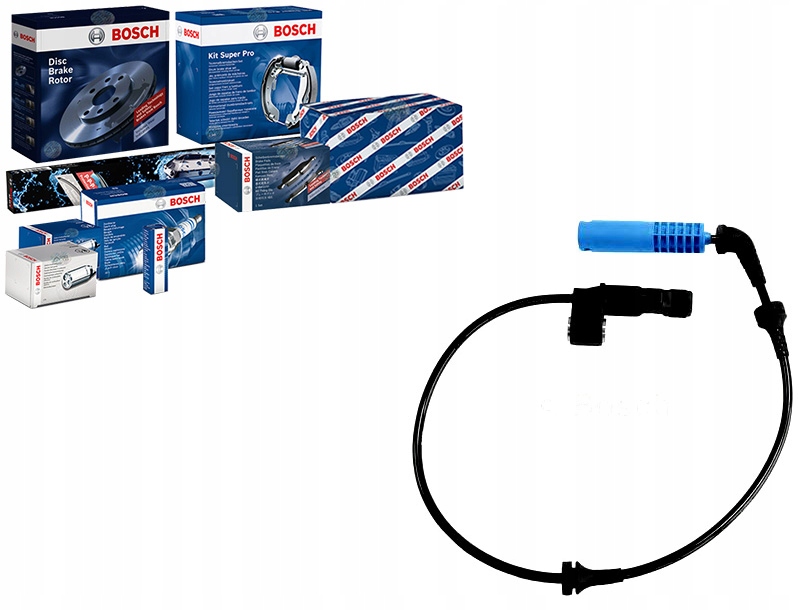 Snímač Rychlosti Otáčení Kola Abs [bosch] Asistent Kolize #34