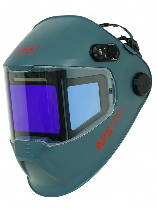 Przyłbica Aps Expert Badek D43 Maxi Ams+ Panorama Grey M