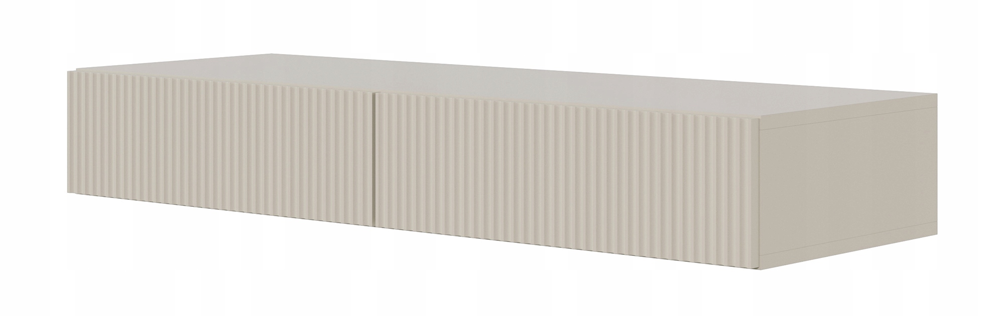 Toaletní Stolek Veldio 110 cm, šedobéžový Selsey Design