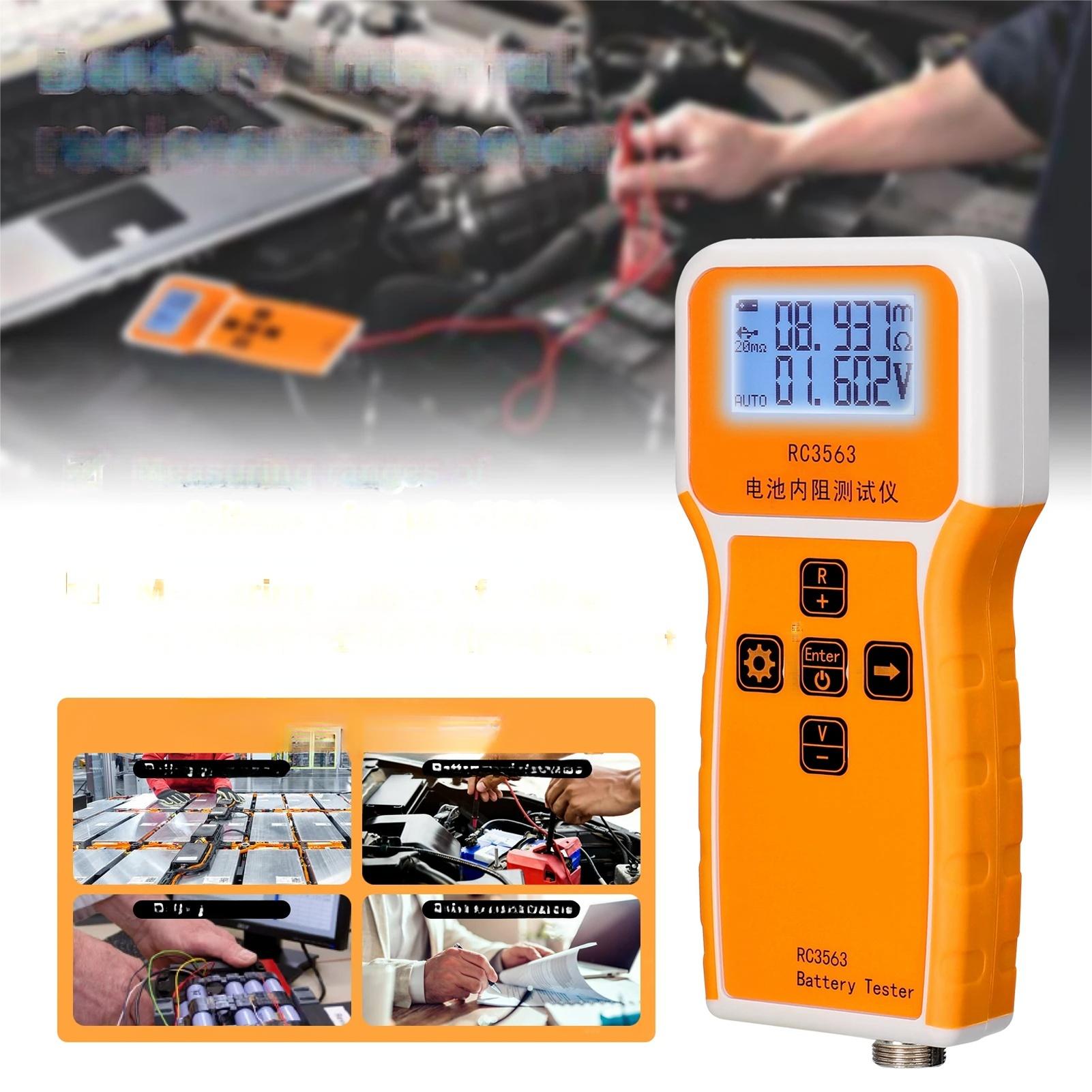 WEWNĘTRZNY TESTER NAPIĘCIA REZYSTANCJI RC3563 100V Marka bez marki