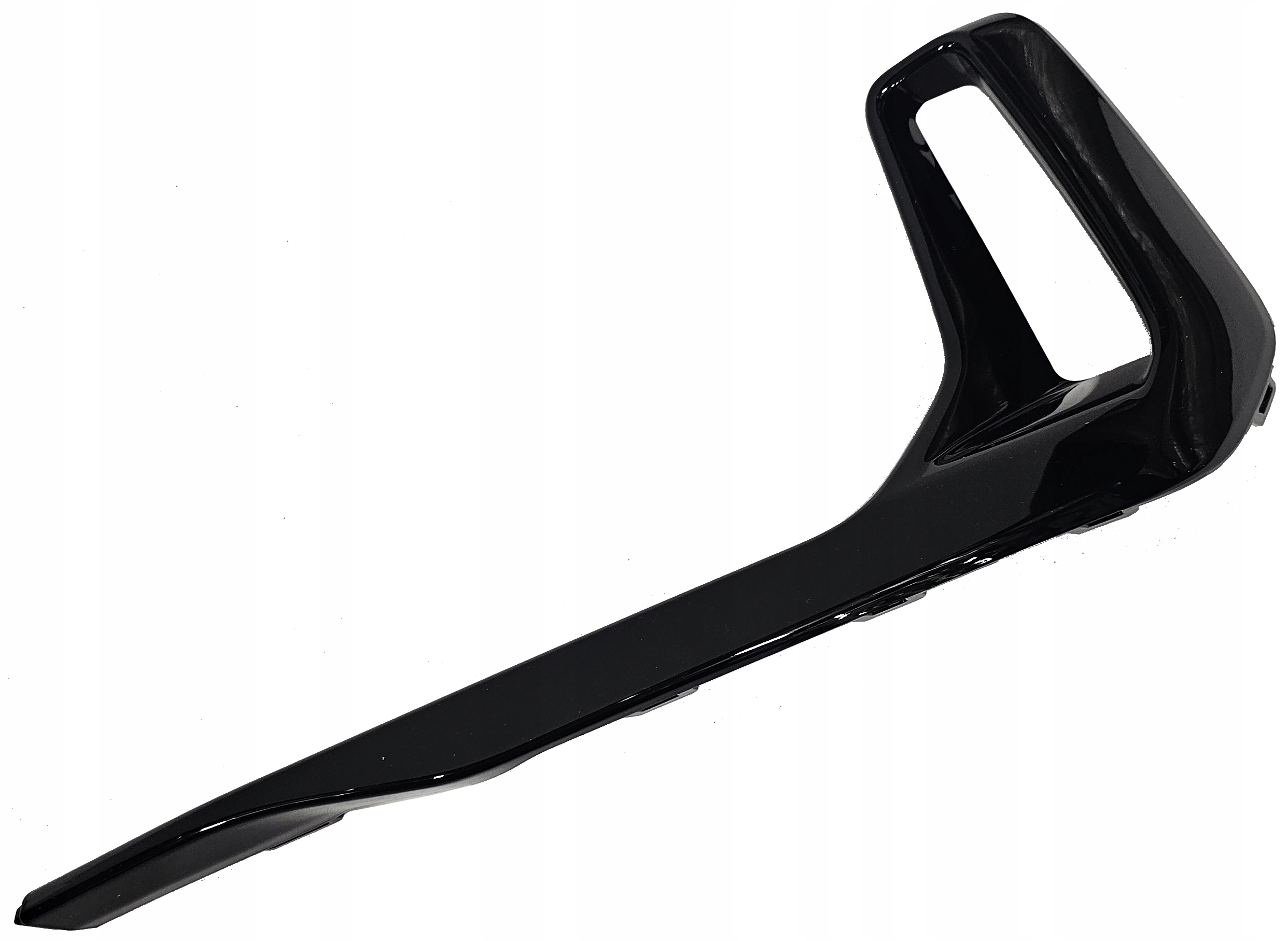 Lišta Mřížky Předního Nárazníku Audi A6 C8 4K Lift S-line Černá Levá L 23-