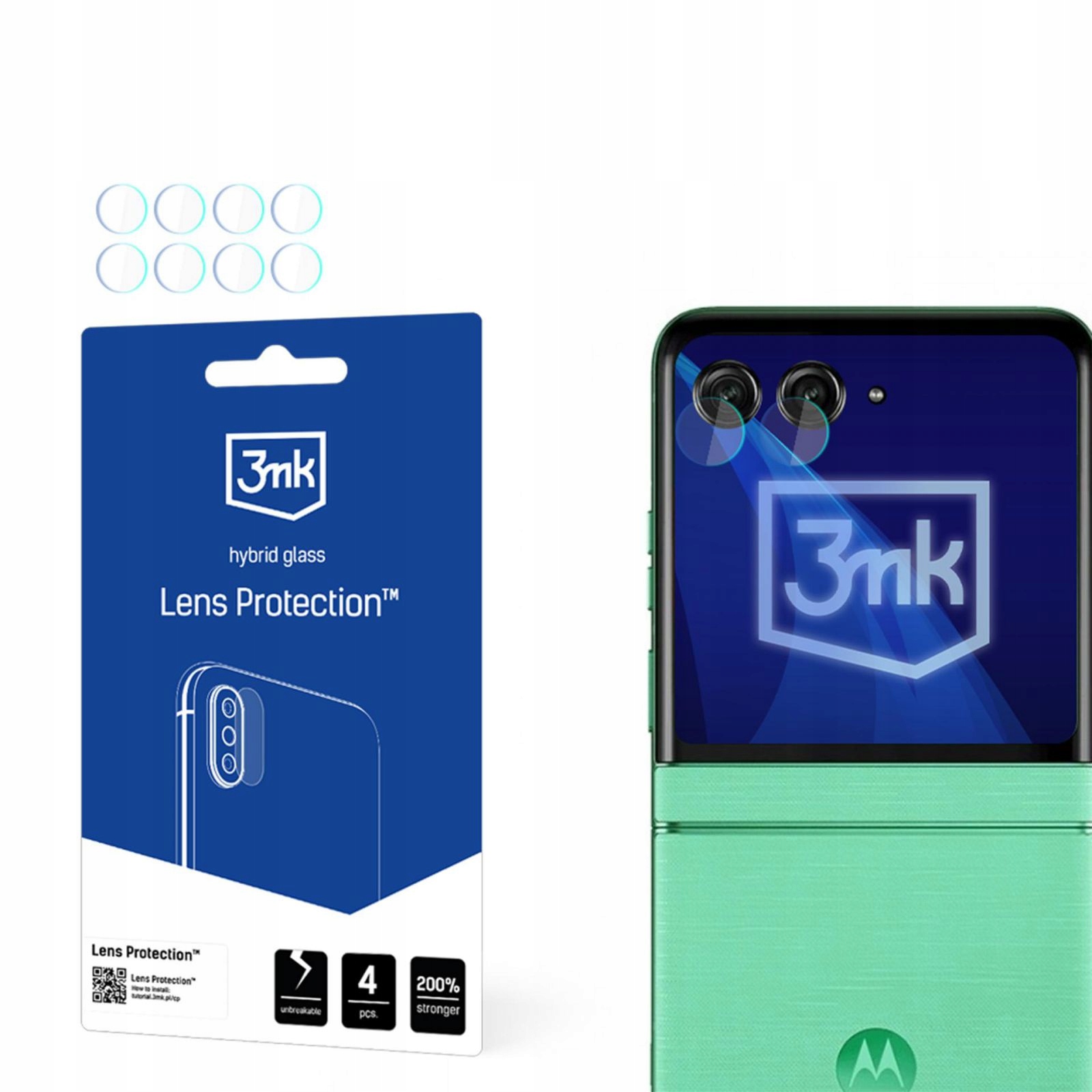 Motorola Razr 60 3MK Lens Protection