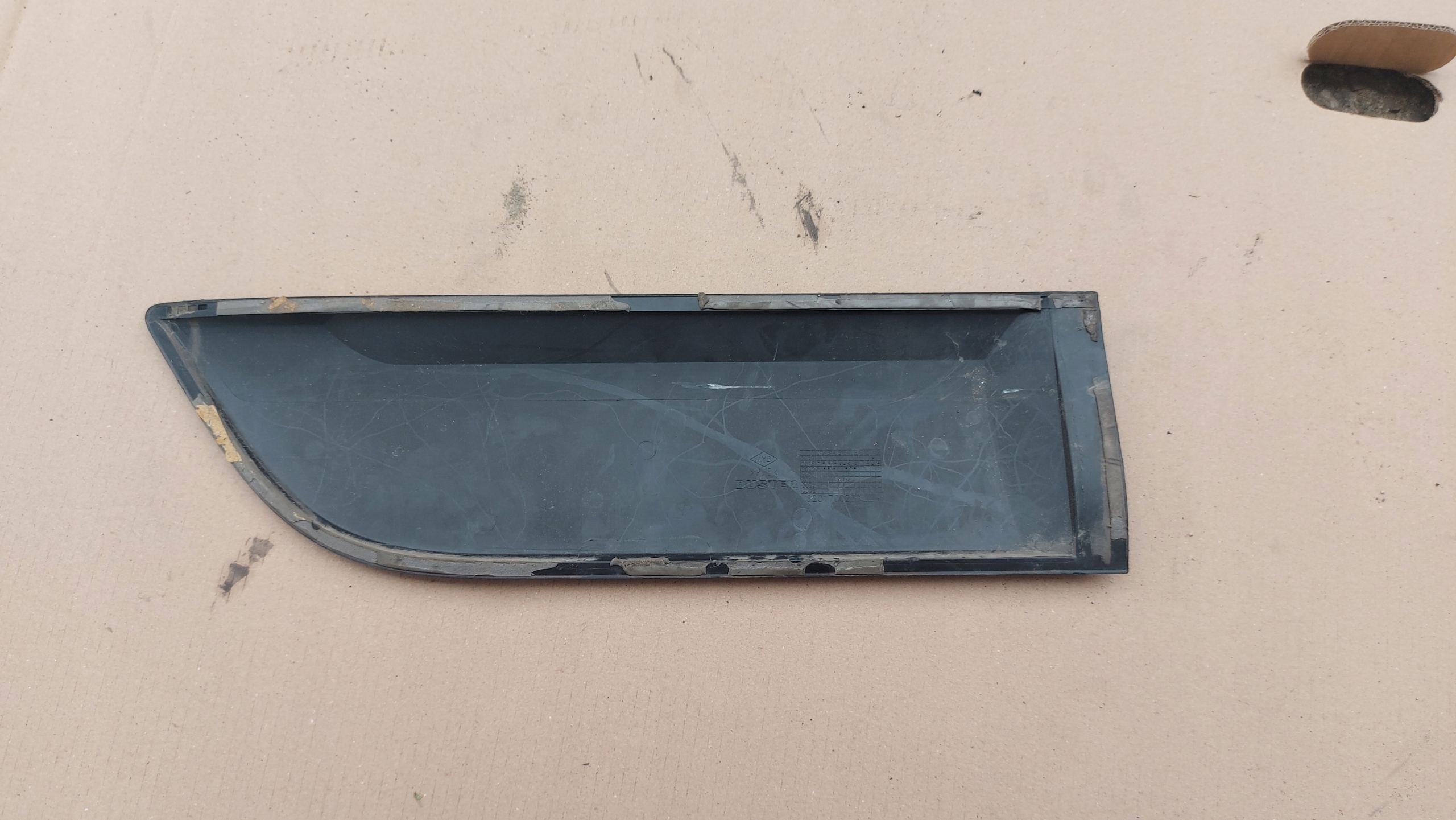 moulding door left rear part DACIA DUSTER II 17