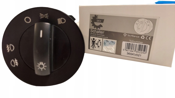 PRZEŁĄCZNIK ŚWIATEŁ REFLEKTORÓW VW MULTIVAN T5