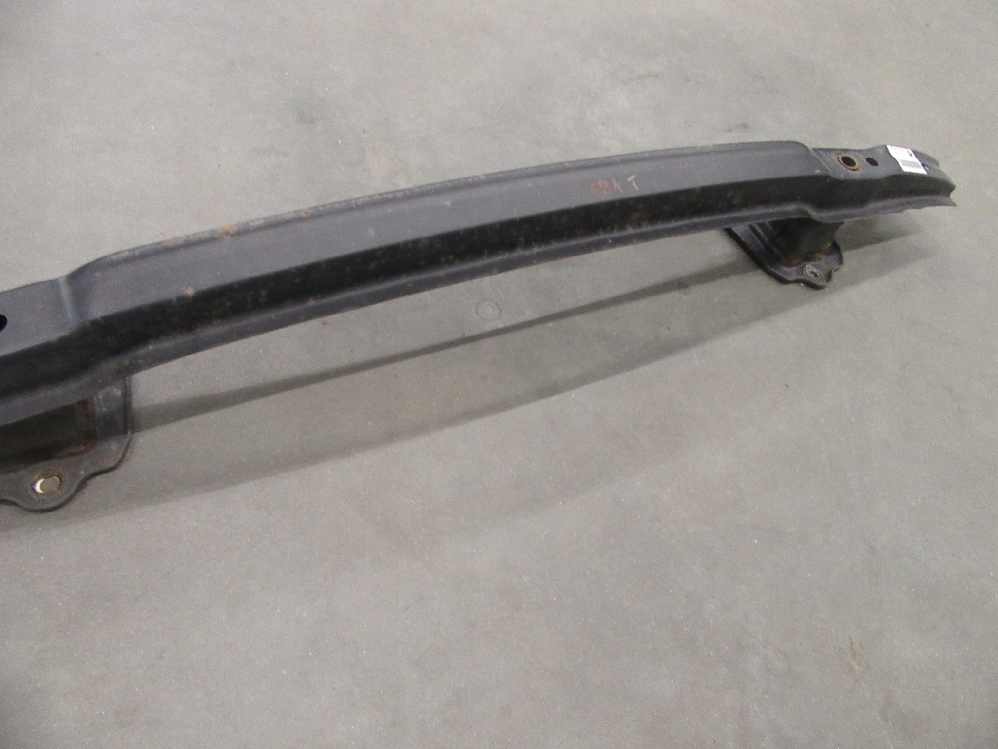 console bumper support supports rear part BMW e90 e91