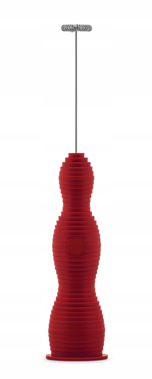 Alessi Pulcina Spieniacz do Mleka Czerwony