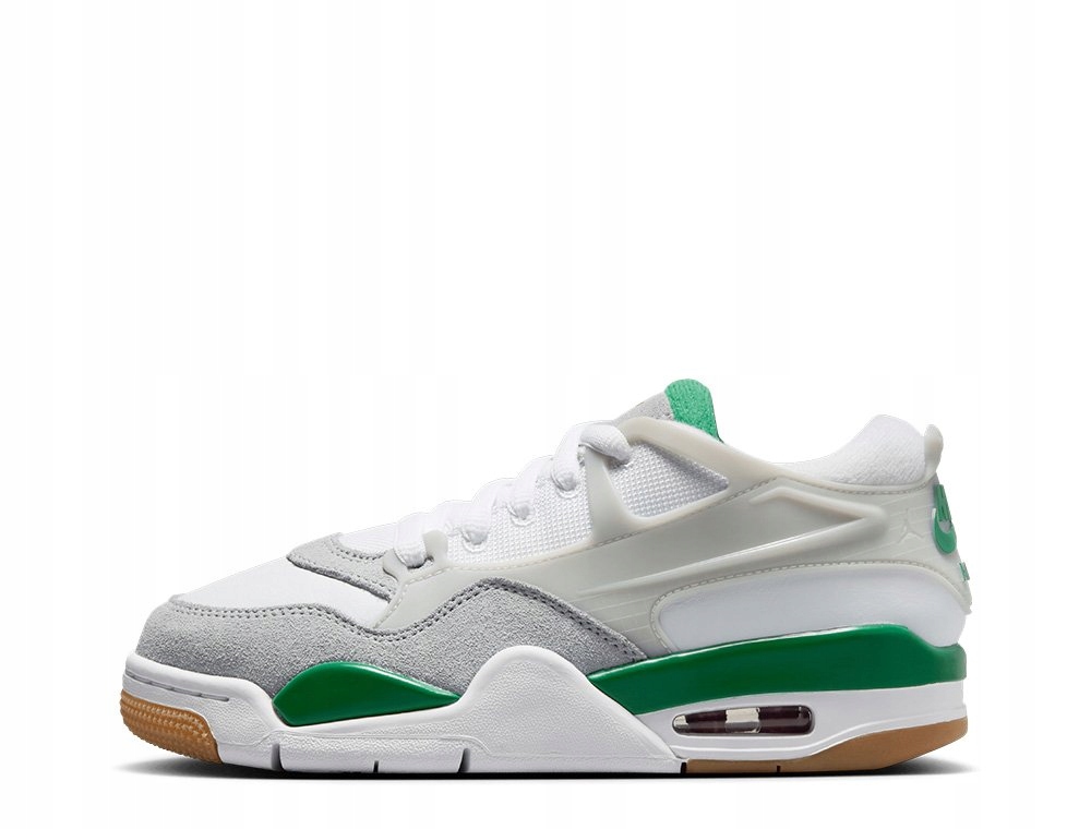 Buty Młodzieżowe Sportowe białe Air Jordan 4 Rm Gs FQ7938-103 r. 39