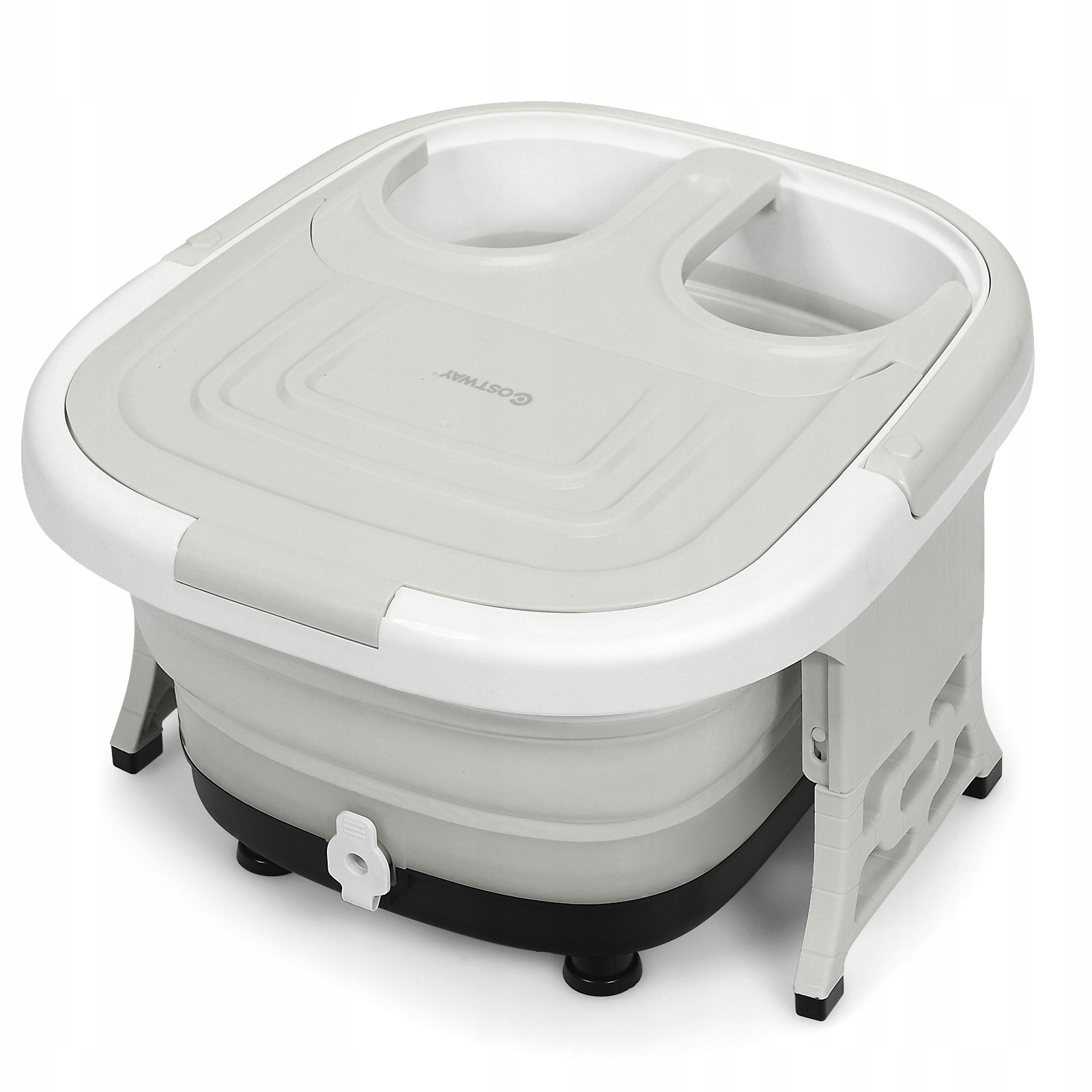 Składany Hydromasażer do stóp z podczerwienią Costway EP24782DE-GR 450 W