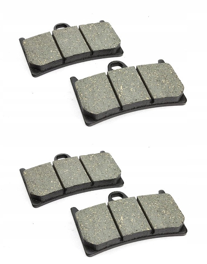 FT3094 - YAMAHA R6 YZF 600 99-04r. колодки передние передние