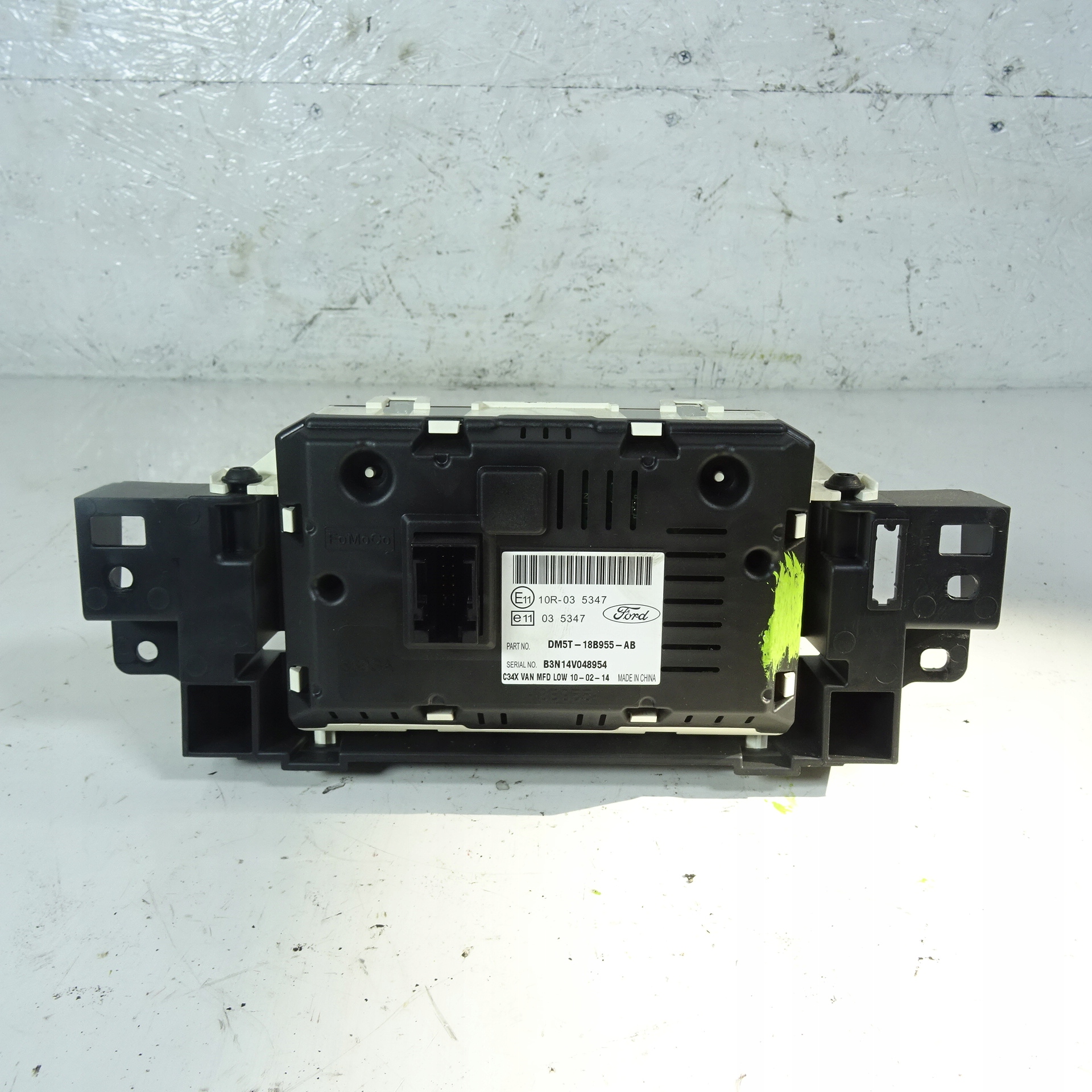 FORD FOCUS MK3 display DM5T-18B955-AB