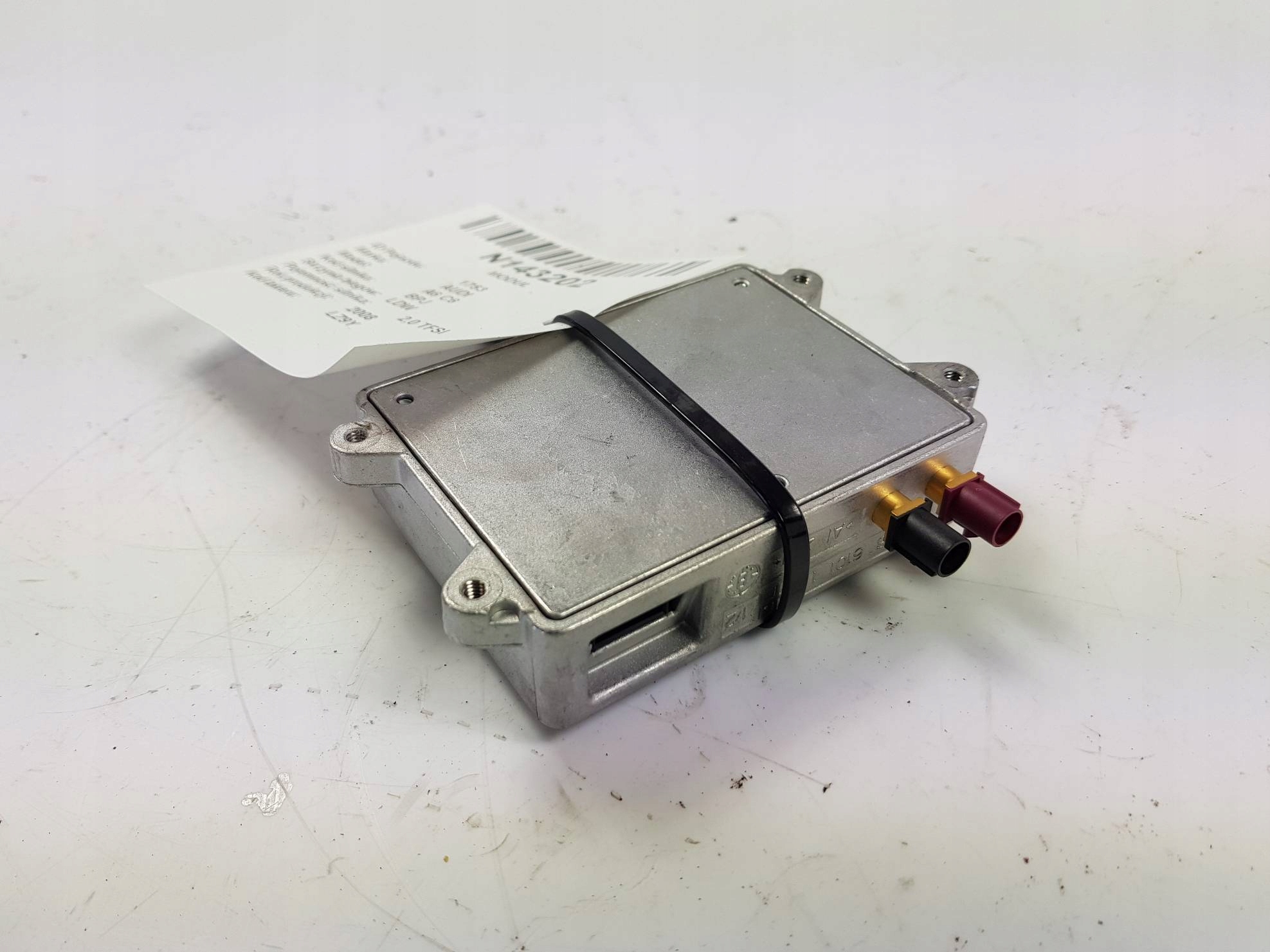 amplifier ANTENY 8J0035456 AUDI A6 C6