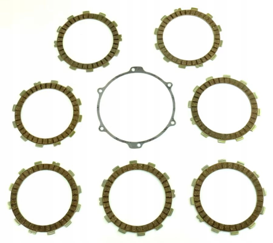 Athena Spojkové Kotúče S Tesnením Krytu Spojky Husqvarna Tc/te/tcx 3