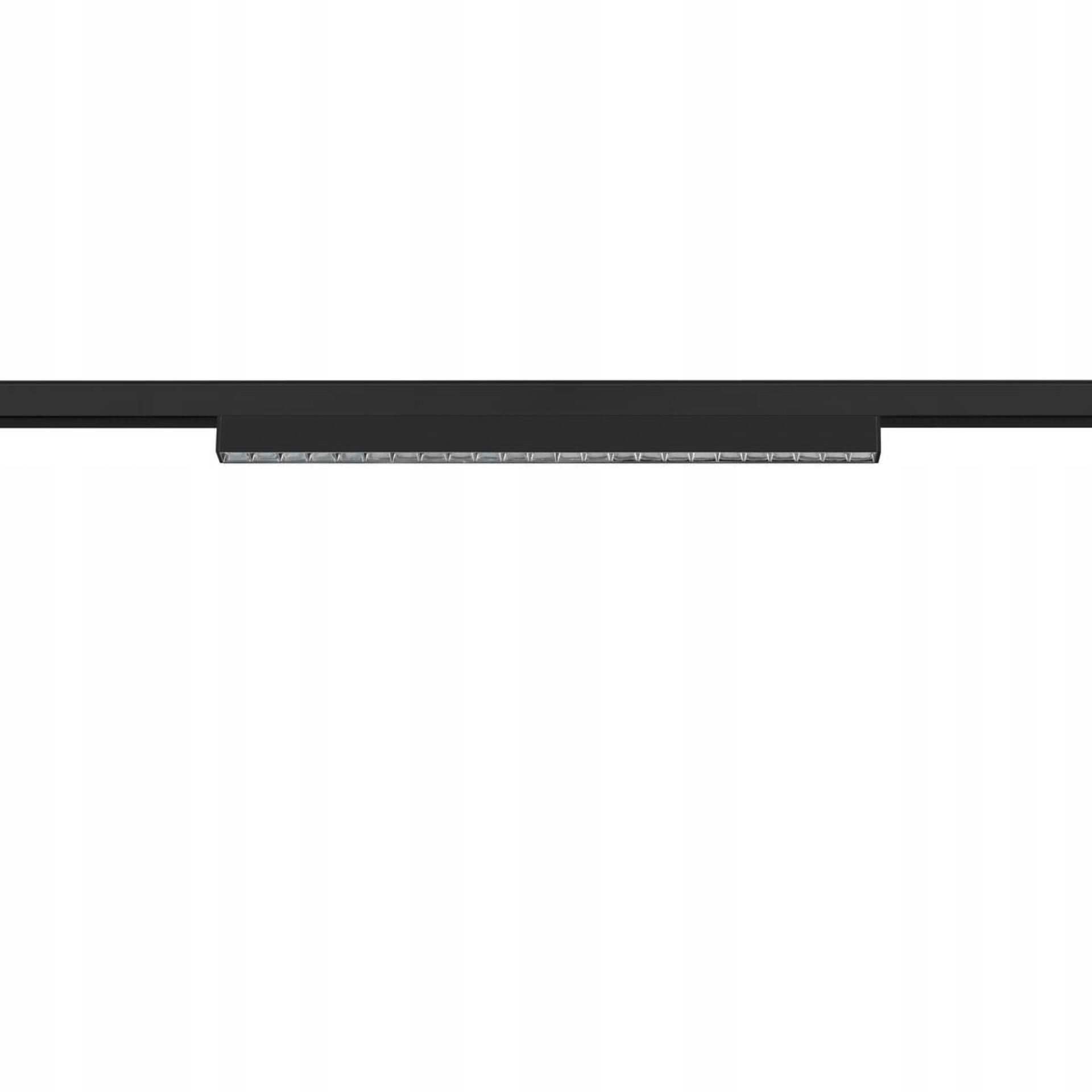 Big White Slv In-line 44 48V Track Darklight Reflector, Dali, Spot, čierny