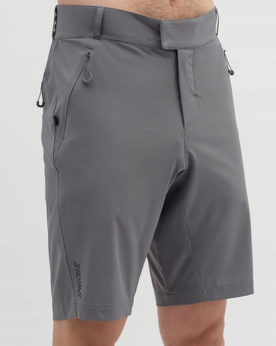 Pánské Mtb kraťasy Silvini Meta šedá 5XL