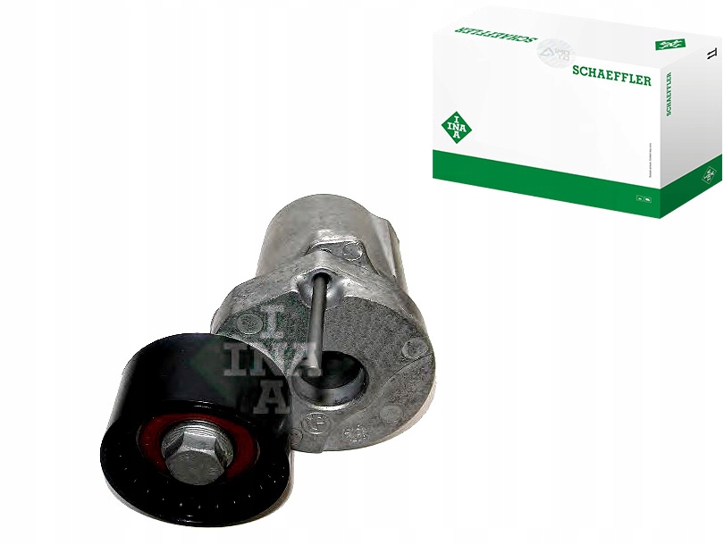 Napínák Klínového Řemene Vel. Bmw N47 E60 520D 05 Asistent Kolize #34