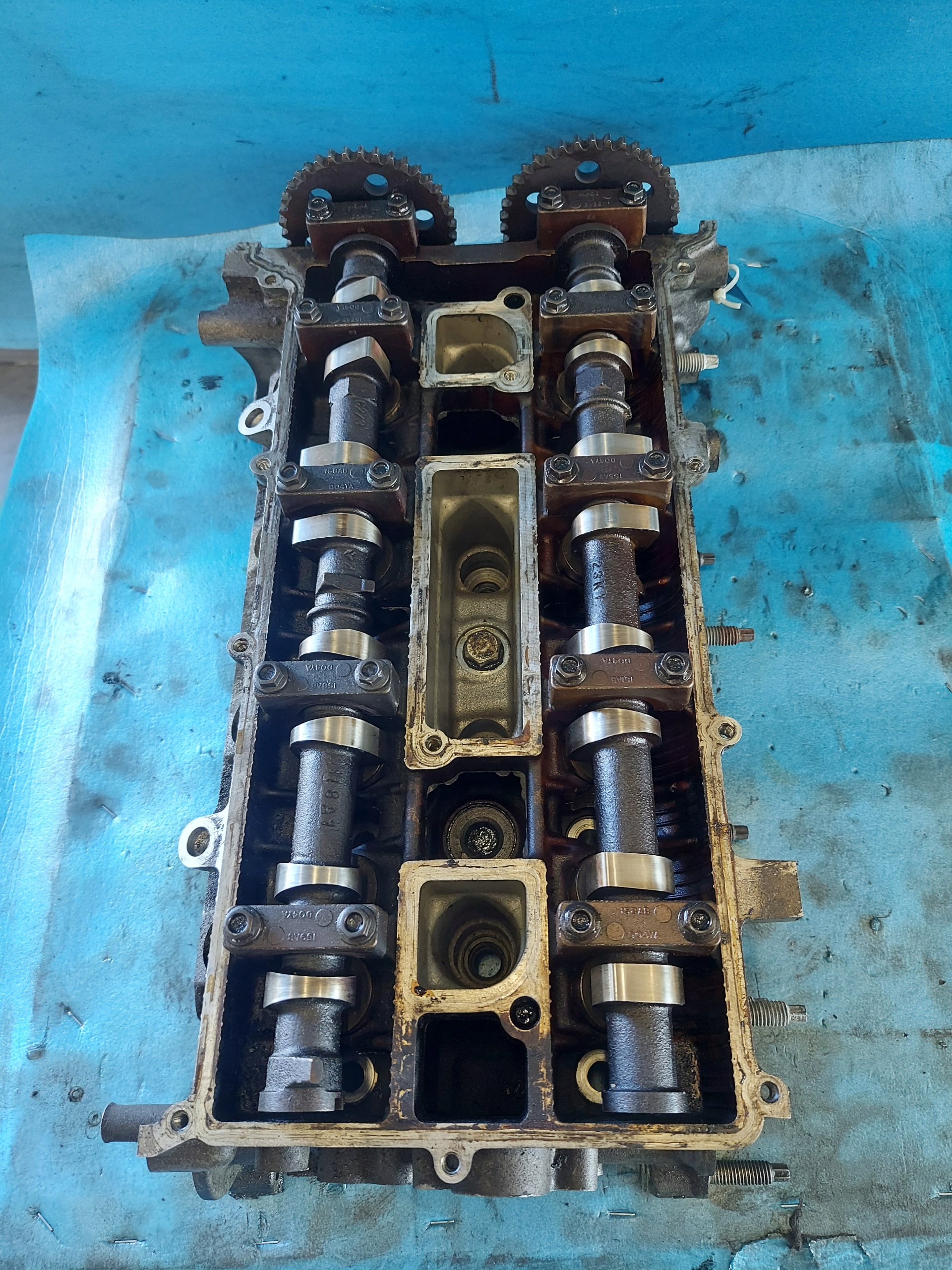 TESTATA MONDEO MK3,MAZDA 6 1.8 16 V CGBA