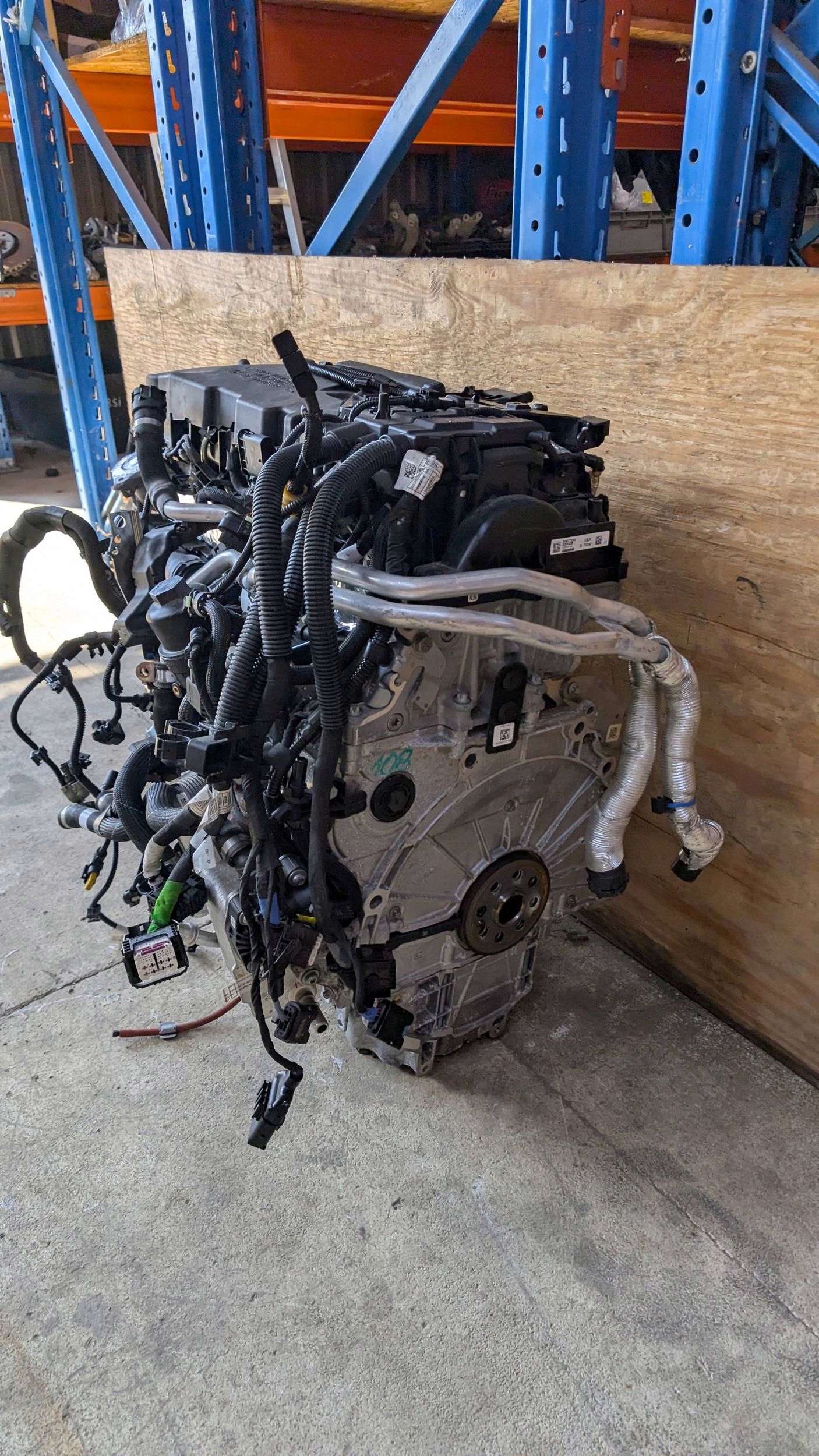 BMW X4 G02 LCI M40D B57D30T2 5A3CD08 340koni . as new . engine