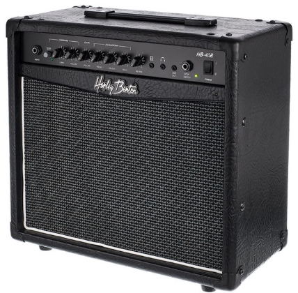 Combo wzmacniacz gitarowy 40W Harley Benton HB-40R AUX Gniazdo Słuchawkowe Rodzaj combo