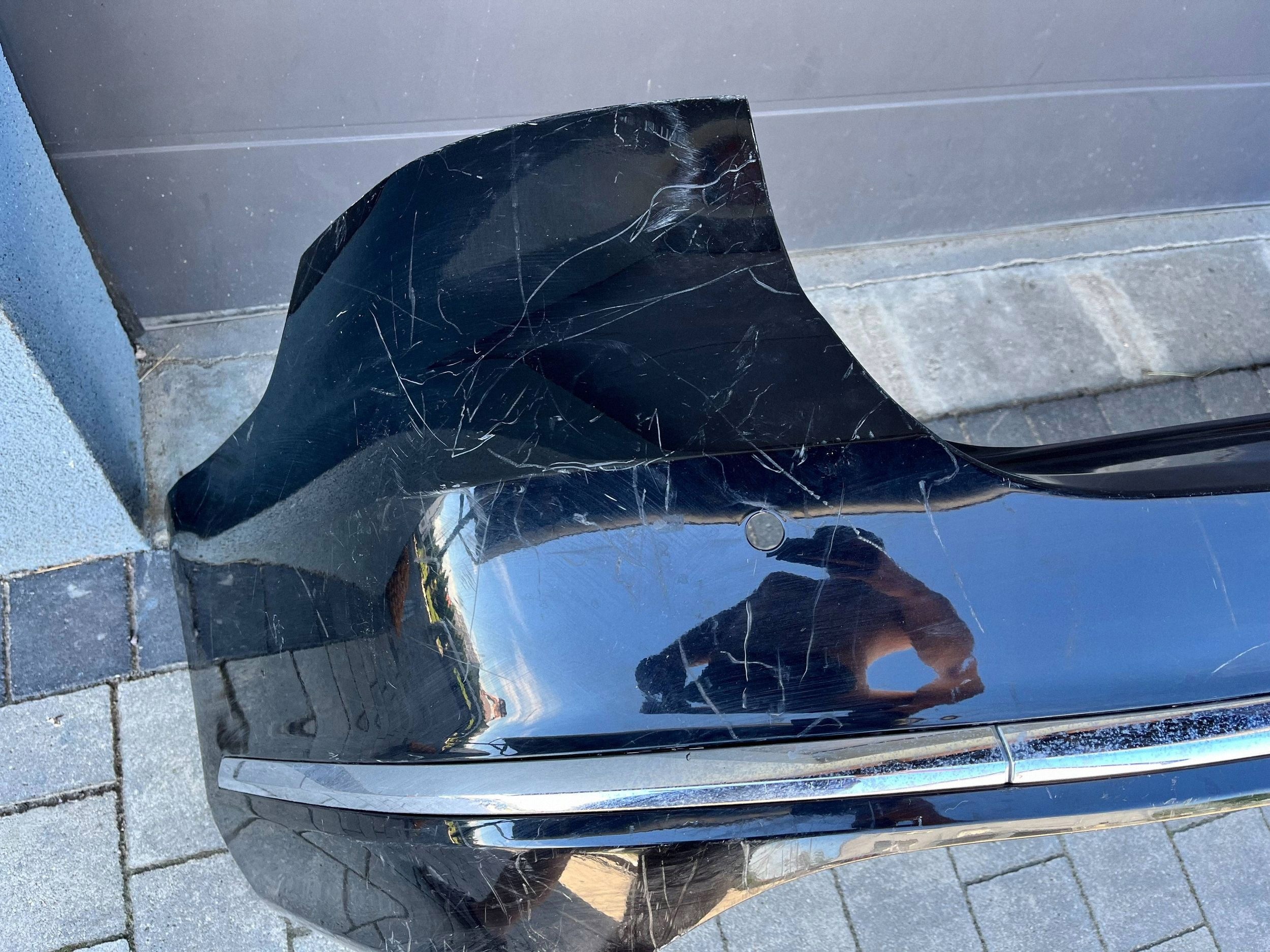 bumper rear rear part VOLKSWAGEN PASSAT B7 3AF807421C @M