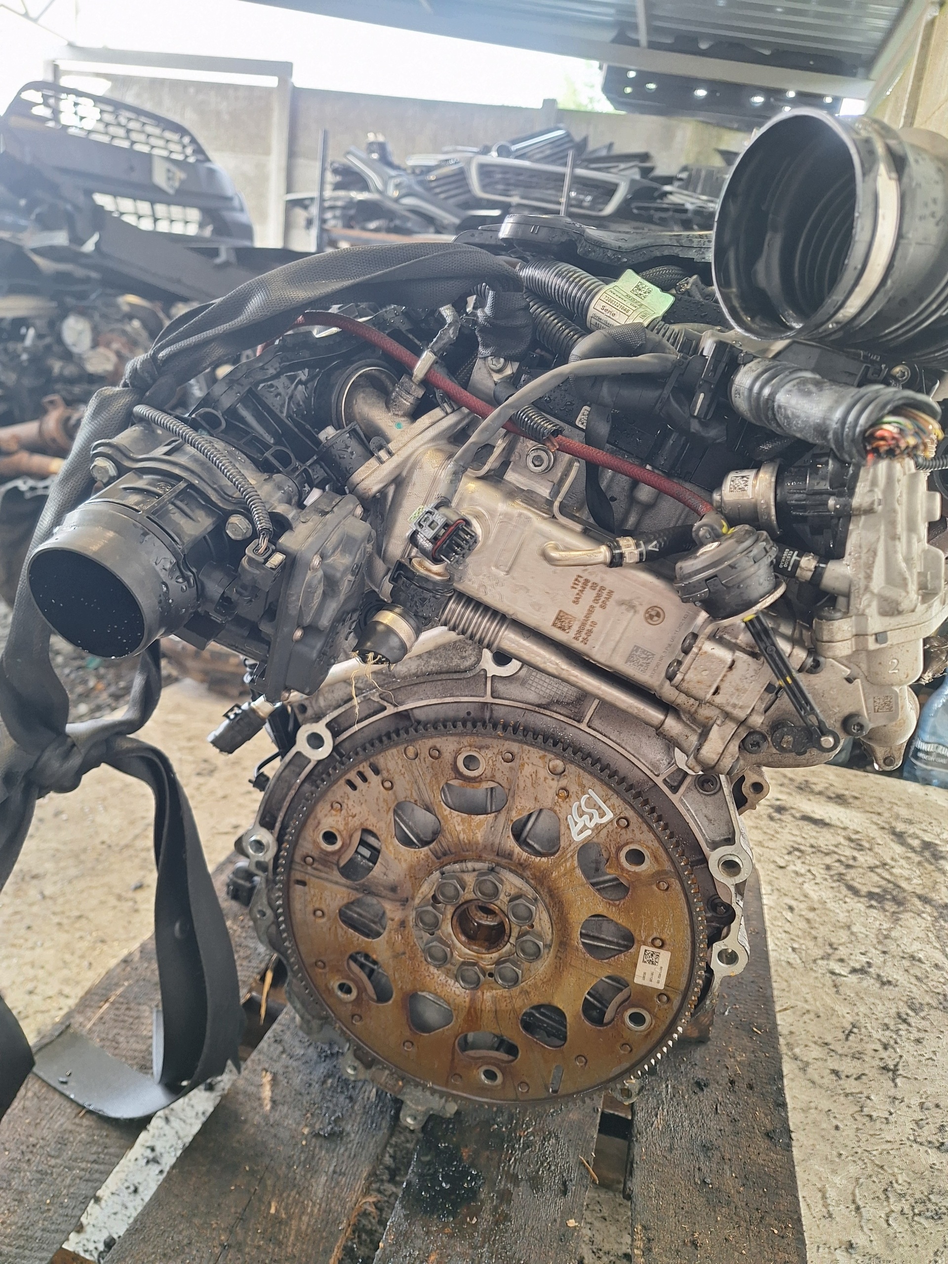 BMW 2 F46 F45 14-18 engine 1.5D 116KM B37C16A
