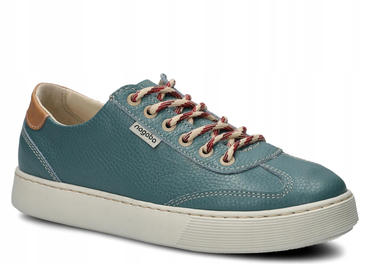 Dámské kožené polobotky šalvějová Nagaba 612 pohodlné casual 36