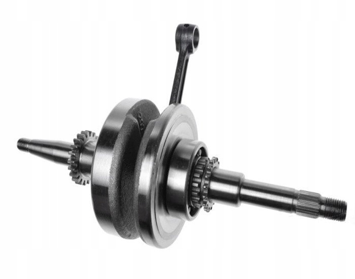 MF5591 - Коленчатый вал GY6 4T колесо насоса 22Z ROMET KINGWAY