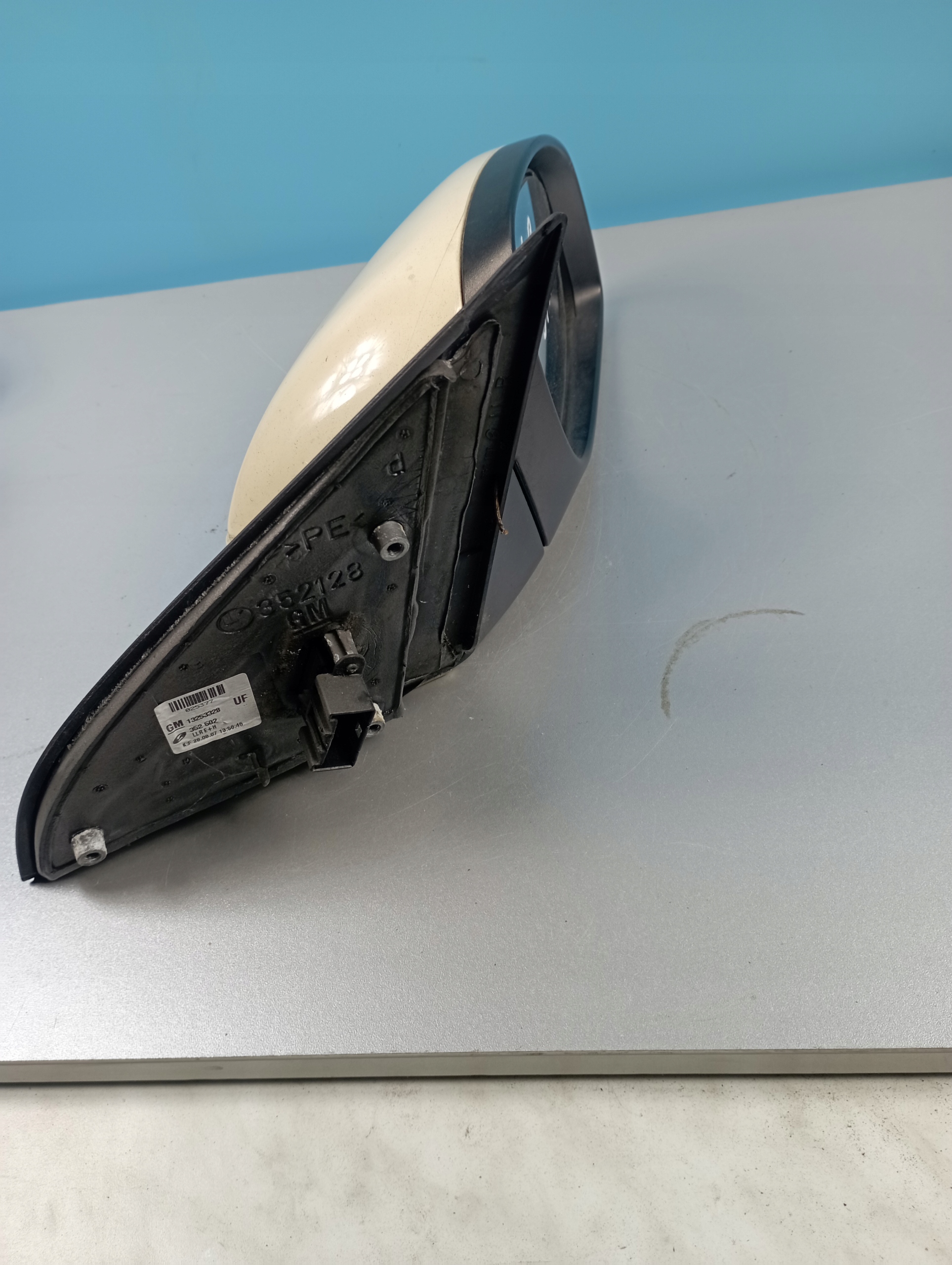 mirror right Opel Vectra C Y611 5 PIN
