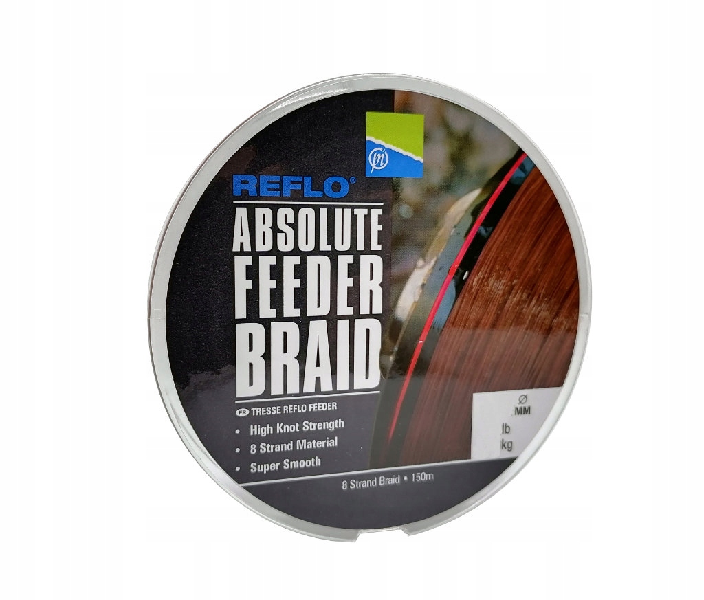 Preston Plecionka Absolute Feeder Braid 0.08mm