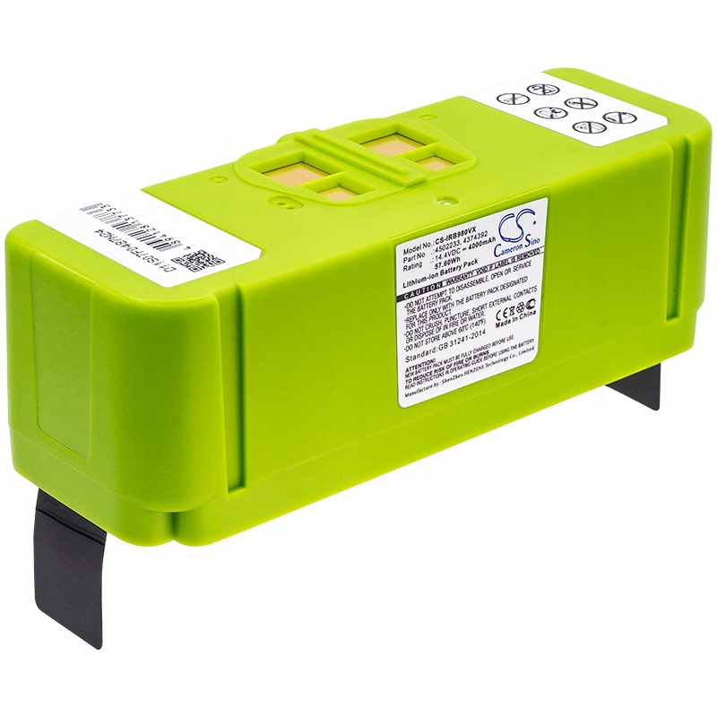 Bateria do iRobot Roomba Combo 4502233 960 980 890 670 Akumulator 4000 mAh
