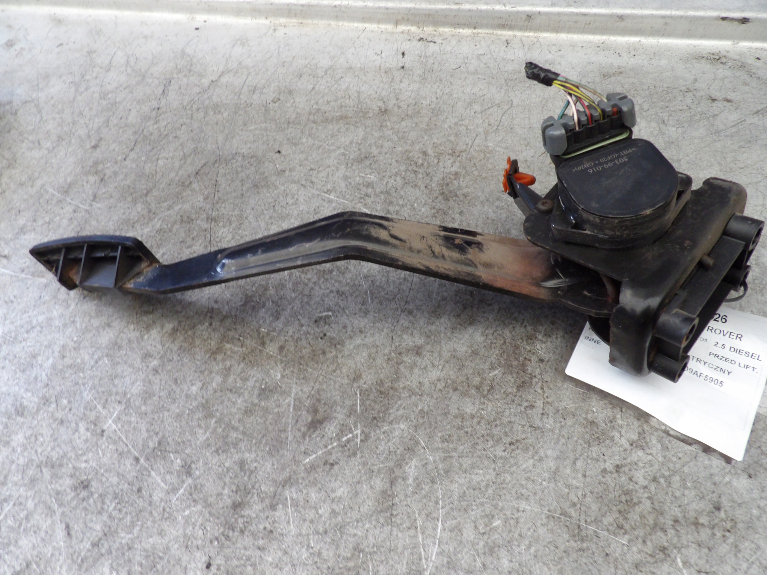 Land Rover Discovery II TD5 accelerator pedal