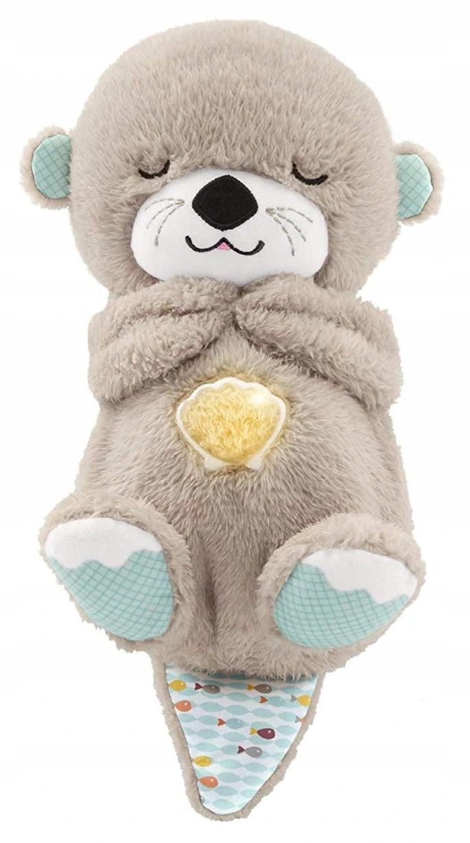 FISHER PRICE USPOKAJACZ ODDYCHAJĄCA WYDRA FXC66 Certyfikaty, opinie, atesty CE