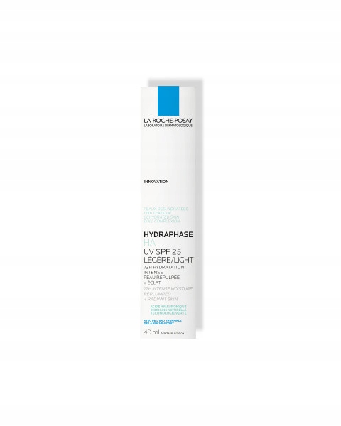Krem nawilżający La Roche-Posay Hydraphase Ha Uv SPF25 Light 72h 40ml