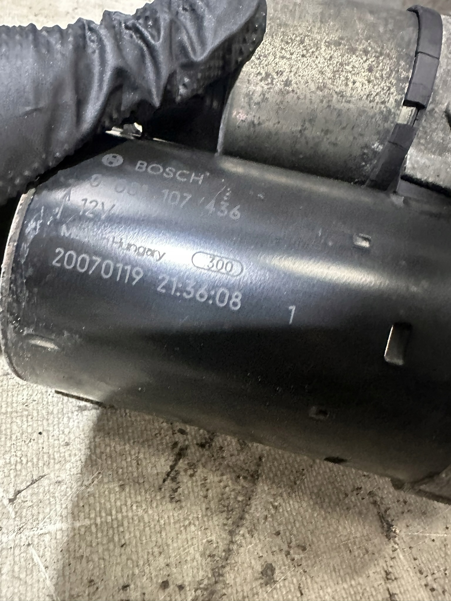 startér OPEL CORSA D 1.0B 0001107436