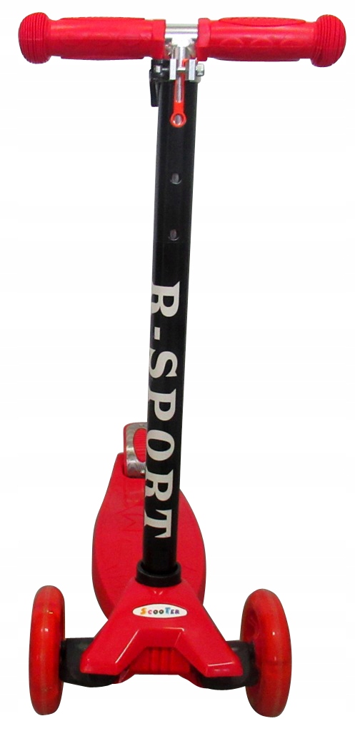 HULAJNOGA BALANSOWA Trójkołowa Stabilna Koła LED Marka R-Sport