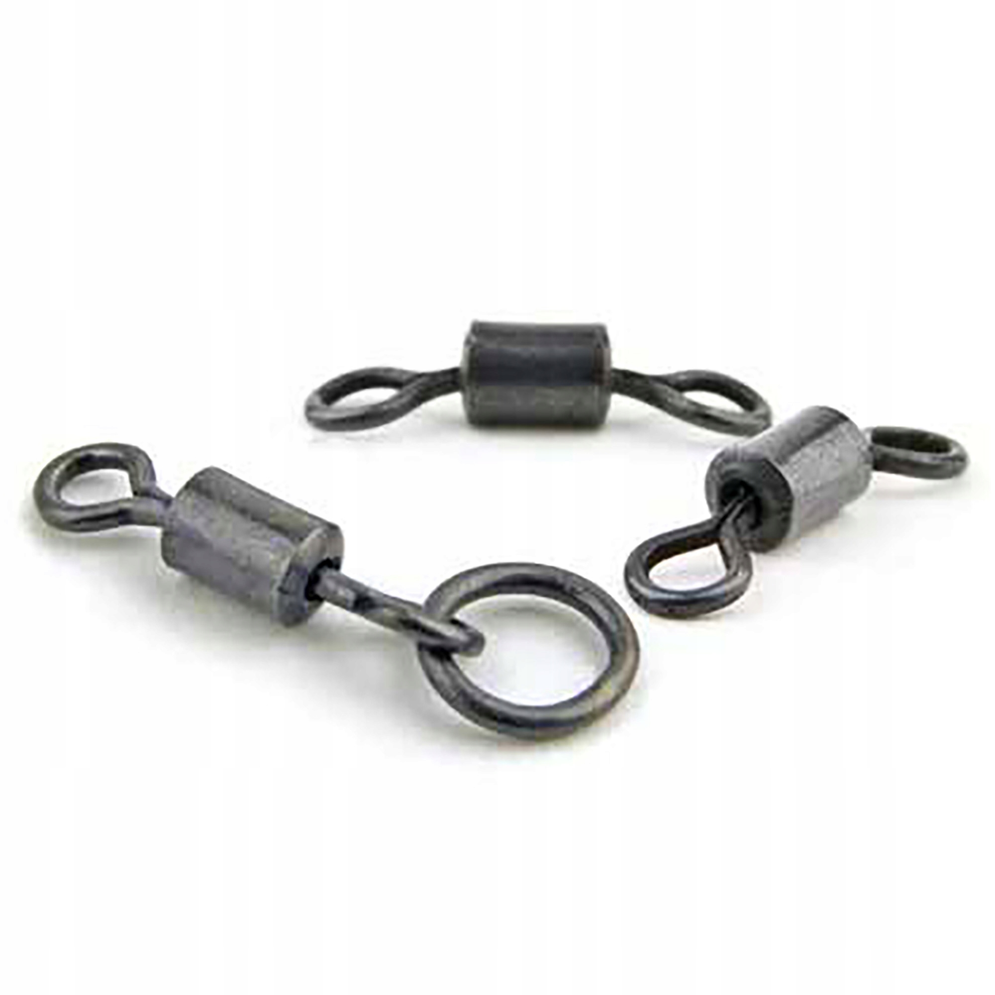 Krętlik Fox Flexi Ring Swivels Rozmiar 7 Wędkarstwo Karpiowe